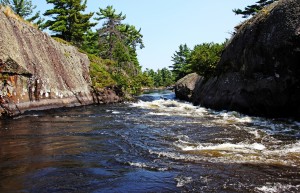 Lovers Leap Lower  French River